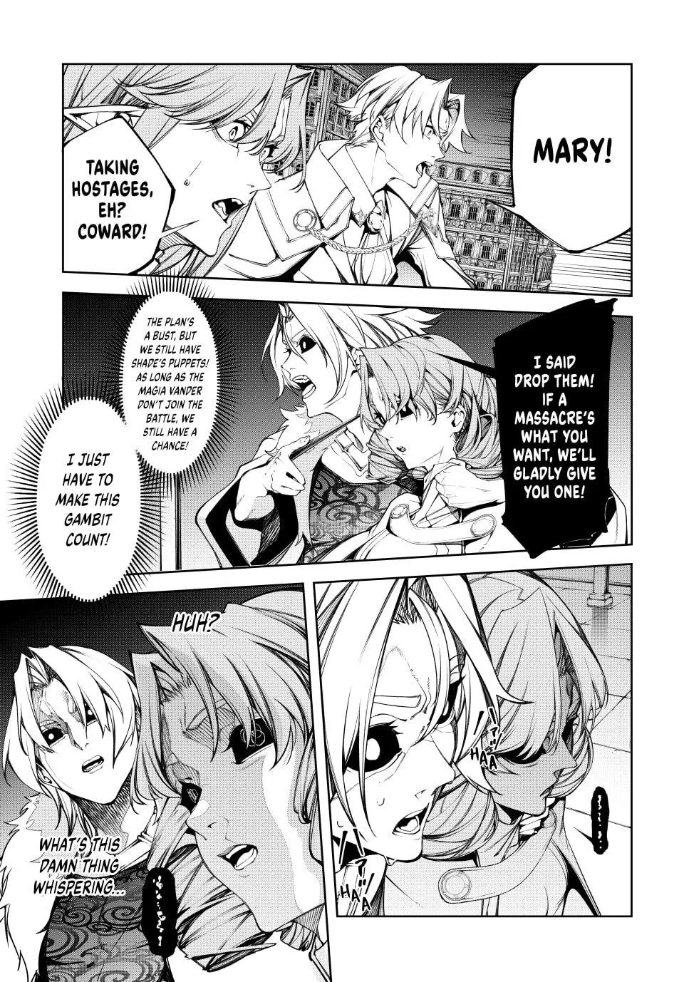 Read Wistoria Wand and Sword Manga Online