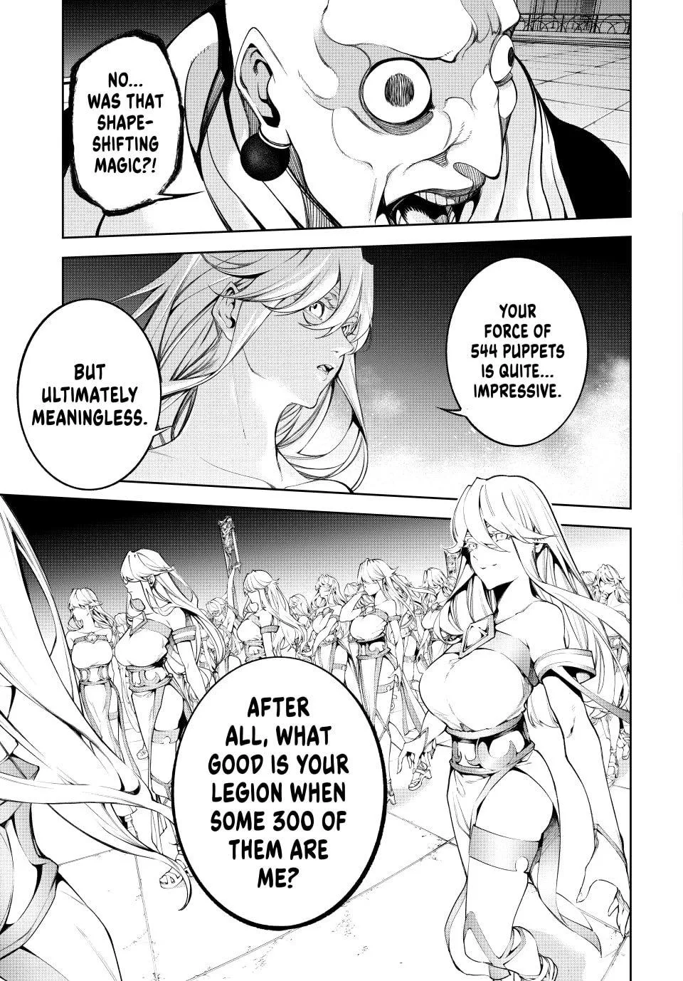 Read Wistoria Wand and Sword Manga Online