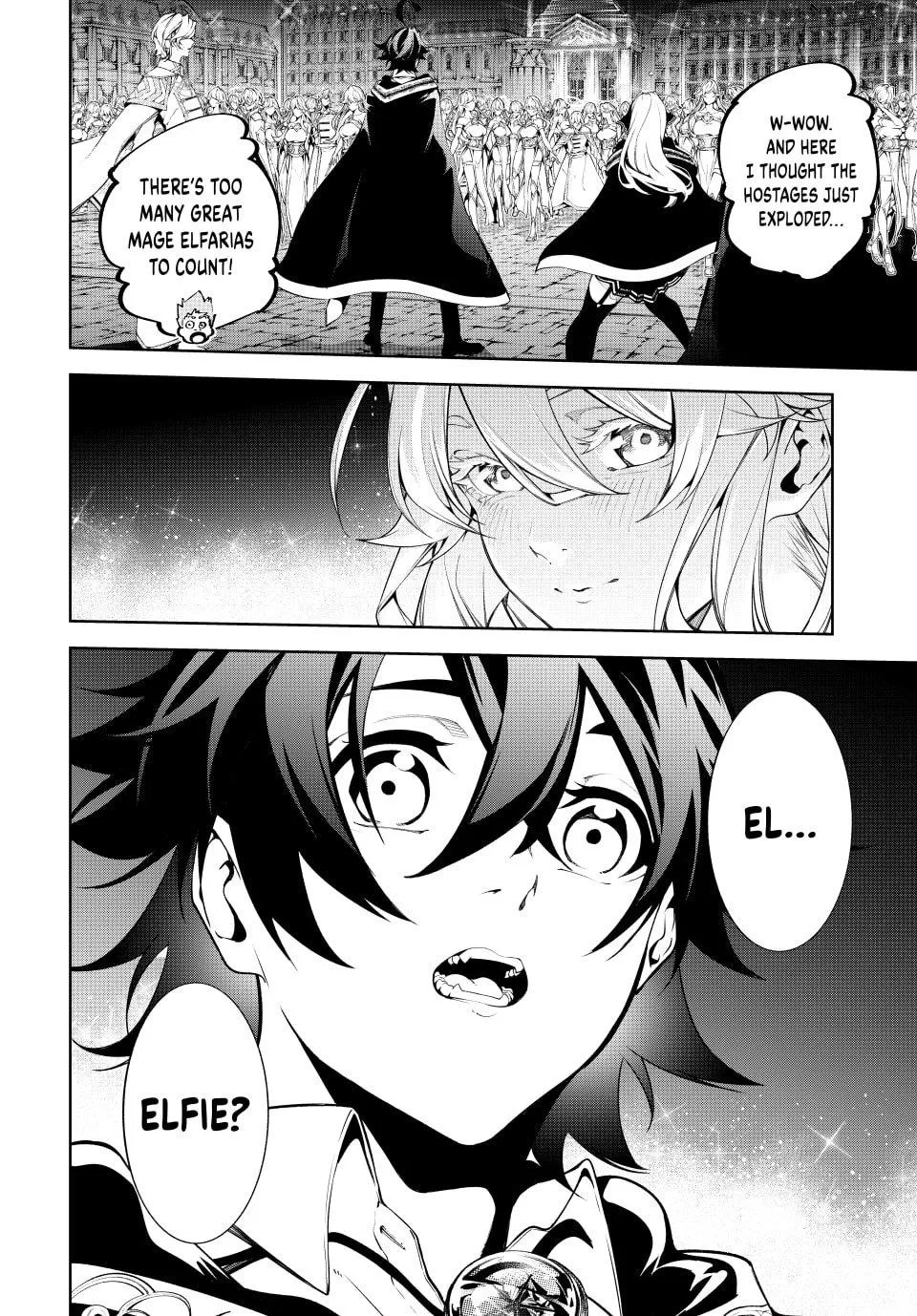 Read Wistoria Wand and Sword Manga Online