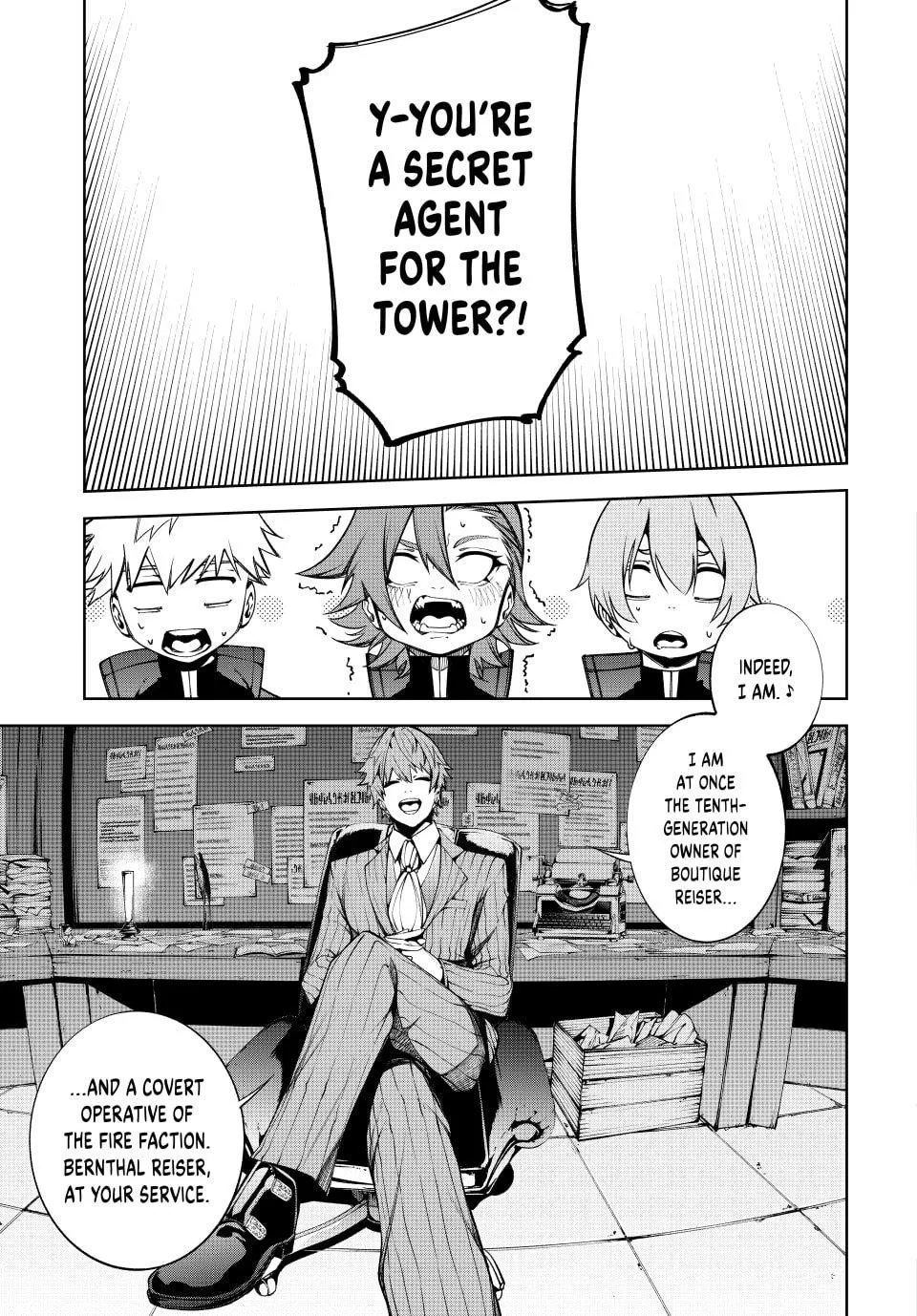 Read Wistoria Wand and Sword Manga Online