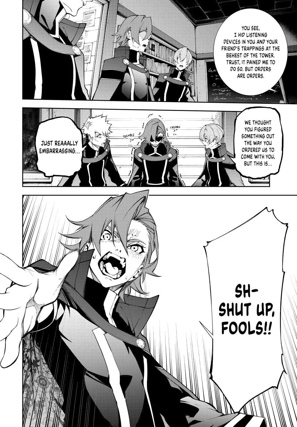 Read Wistoria Wand and Sword Manga Online