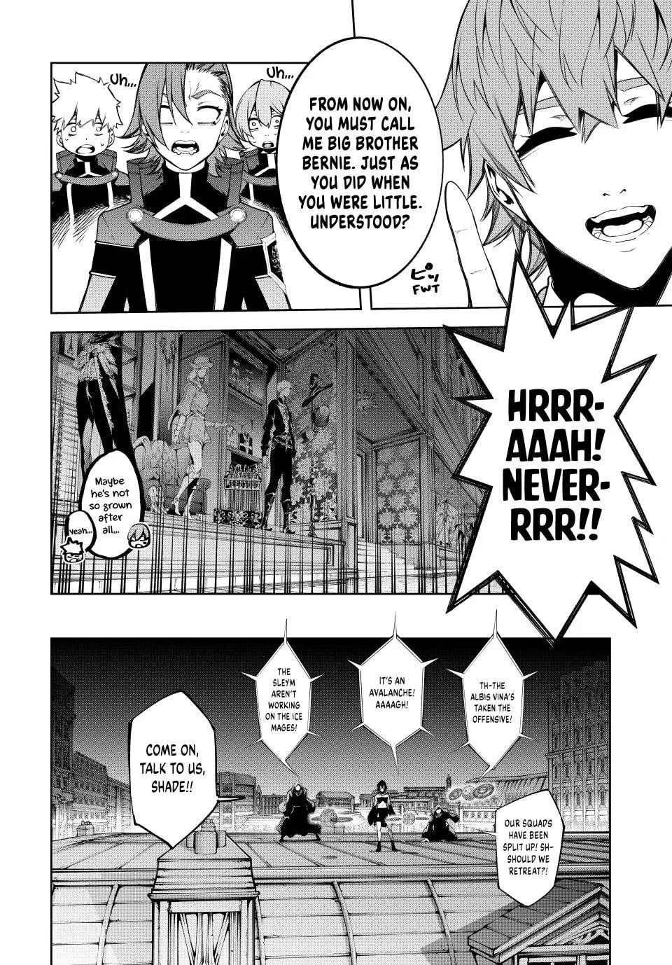 Read Wistoria Wand and Sword Manga Online