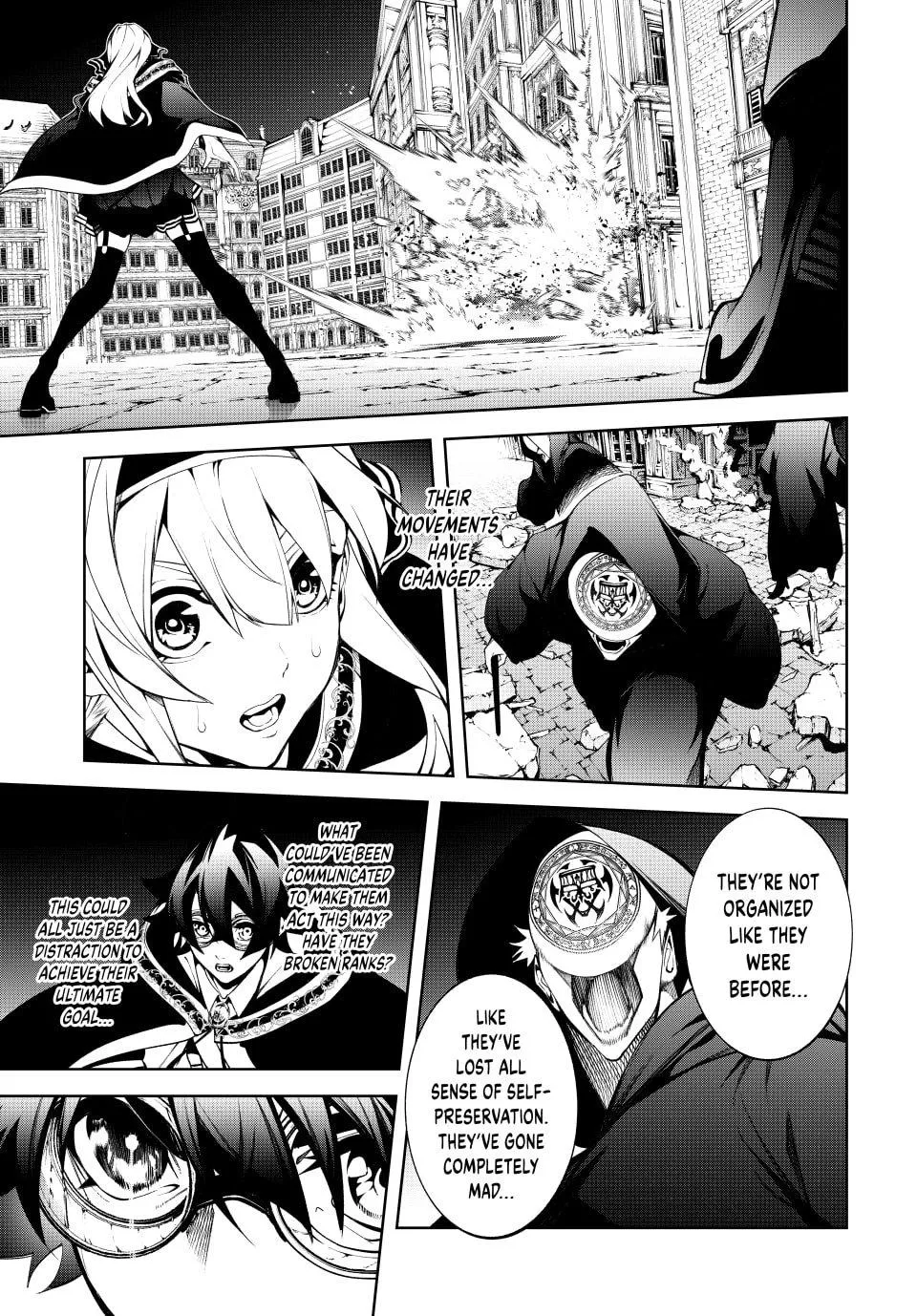 Read Wistoria Wand and Sword Manga Online