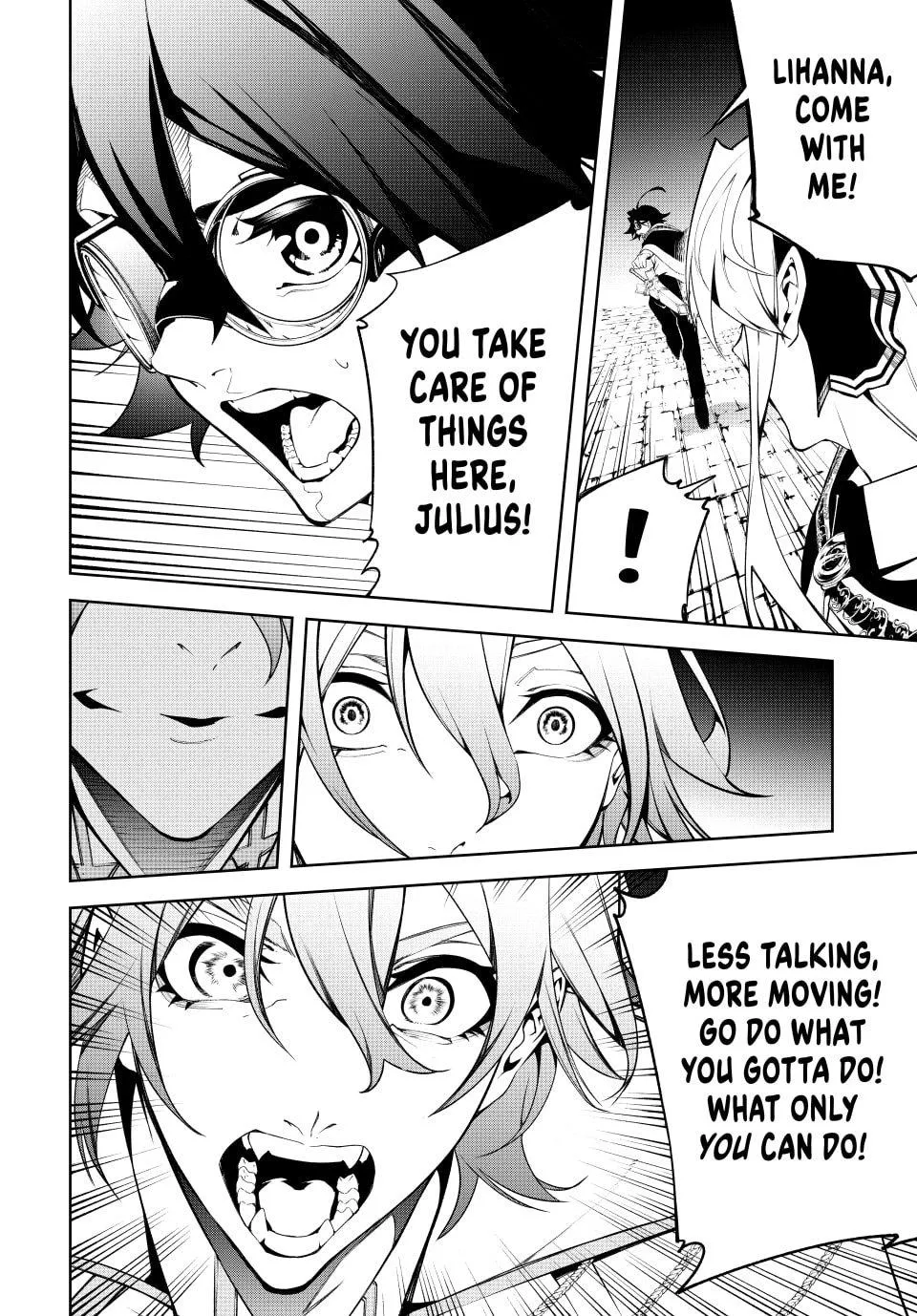 Read Wistoria Wand and Sword Manga Online