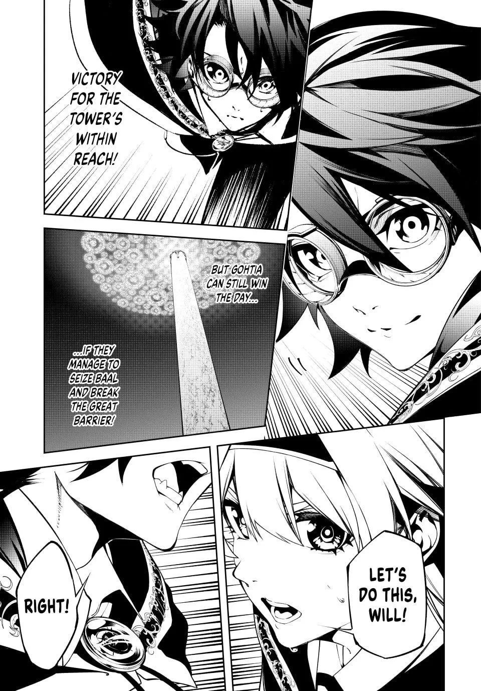 Read Wistoria Wand and Sword Manga Online