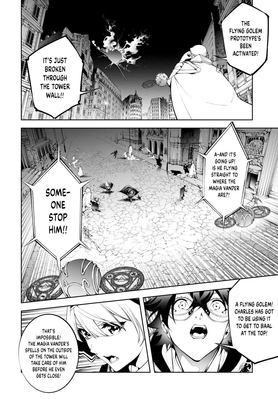 Read Wistoria Wand and Sword Manga Online