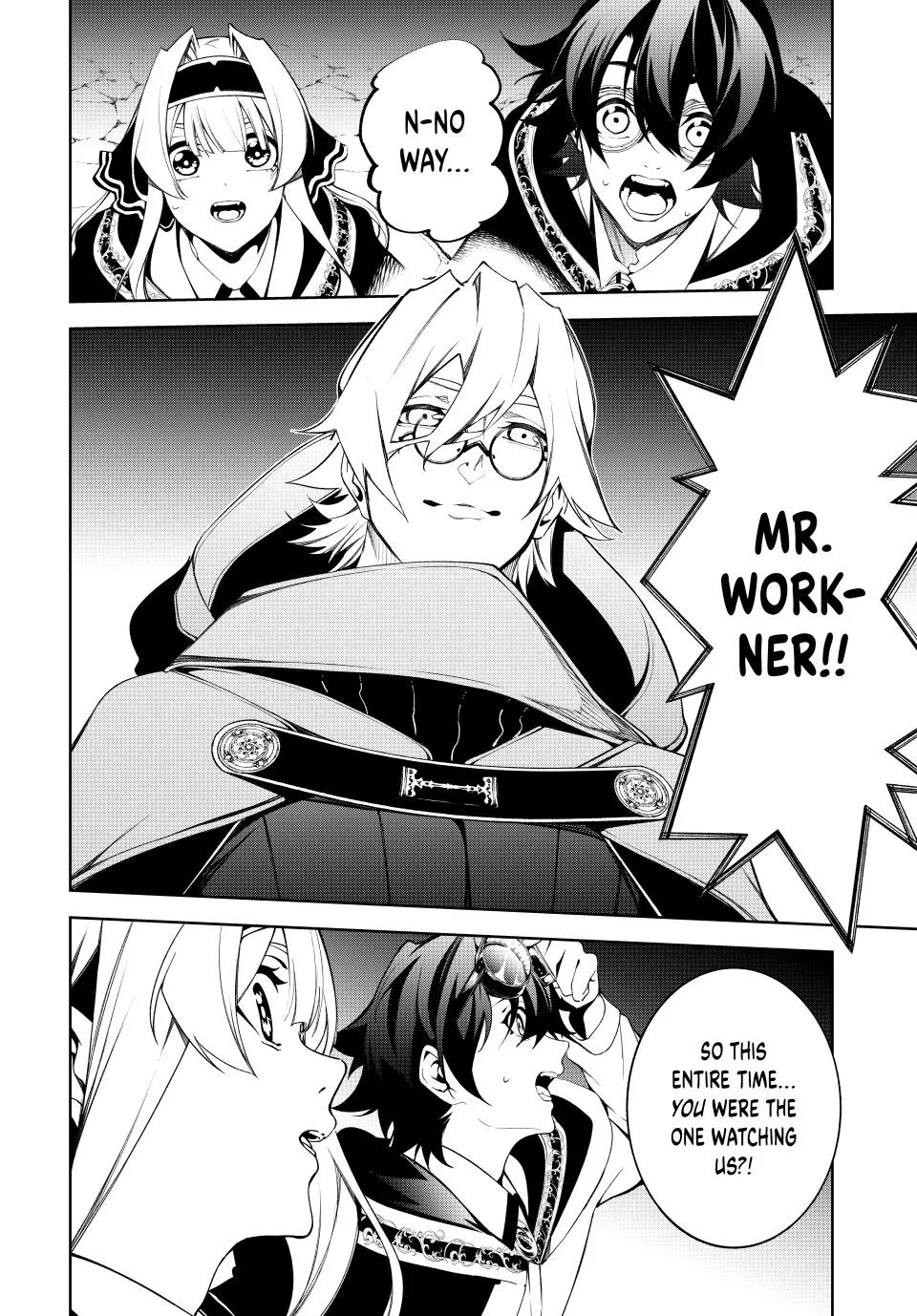 Read Wistoria Wand and Sword Manga Online