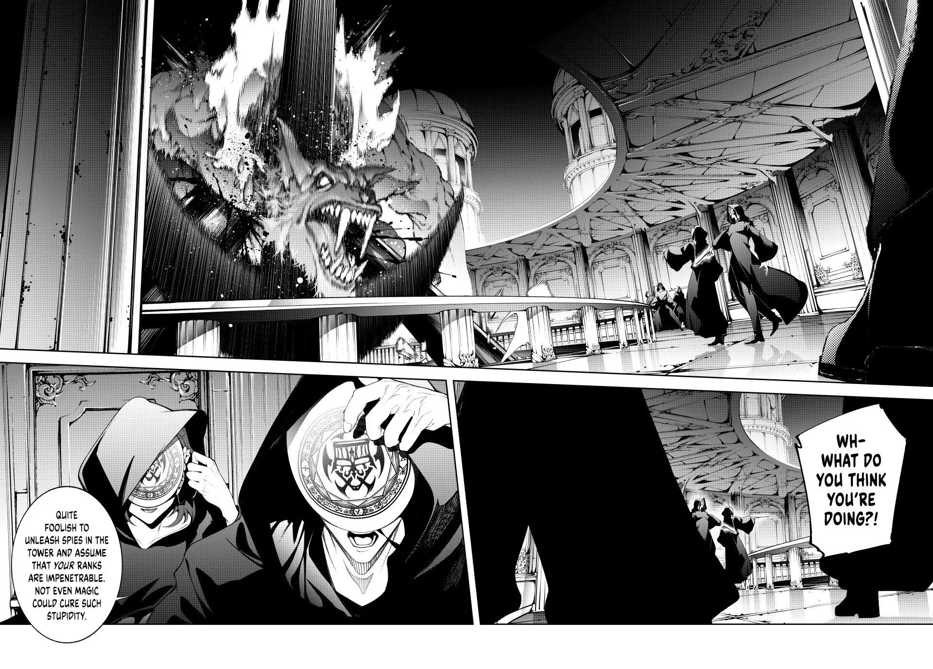 Read Wistoria Wand and Sword Manga Online