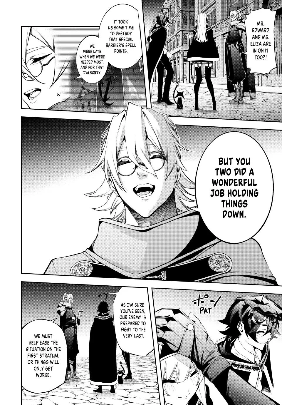 Read Wistoria Wand and Sword Manga Online