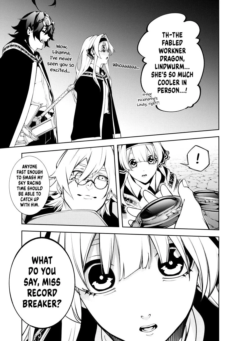 Read Wistoria Wand and Sword Manga Online