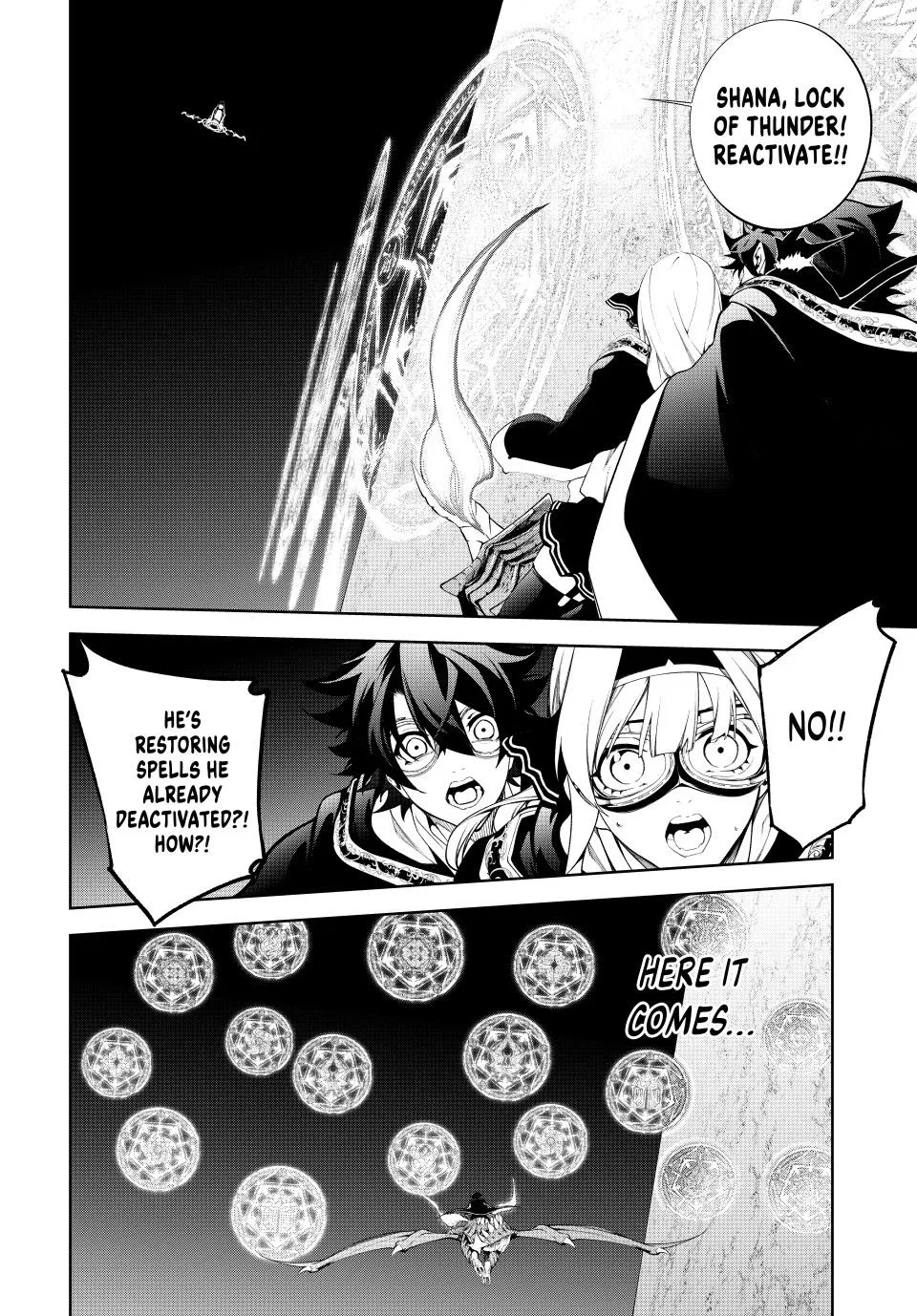 Read Wistoria Wand and Sword Manga Online