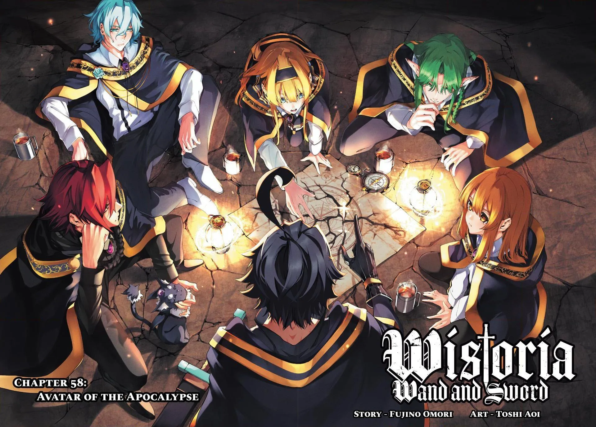 Read Wistoria Wand and Sword Manga Online