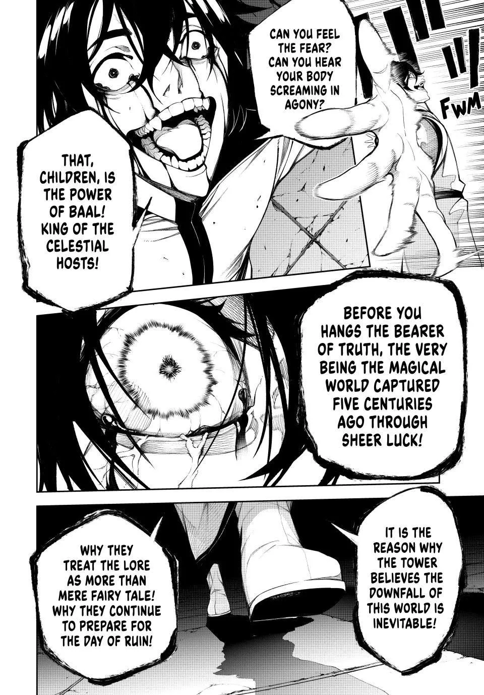 Read Wistoria Wand and Sword Manga Online