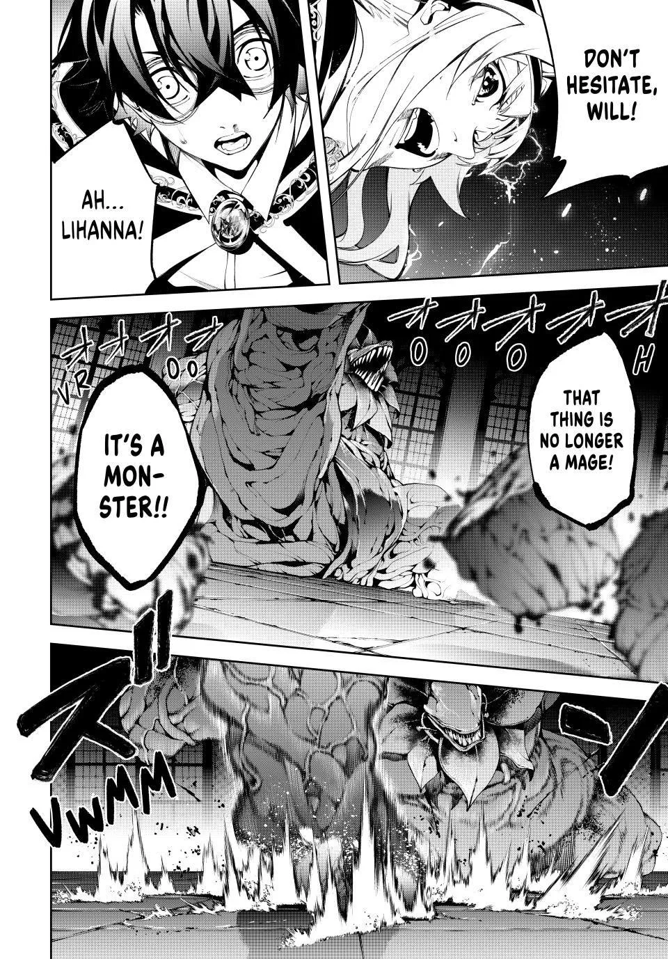 Read Wistoria Wand and Sword Manga Online