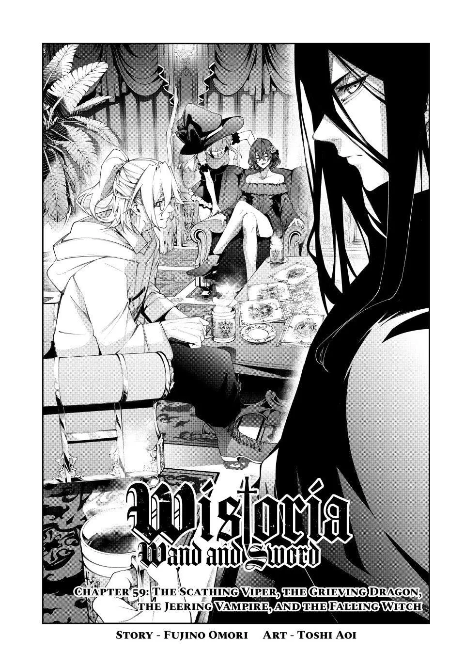 Read Wistoria Wand and Sword Manga Online
