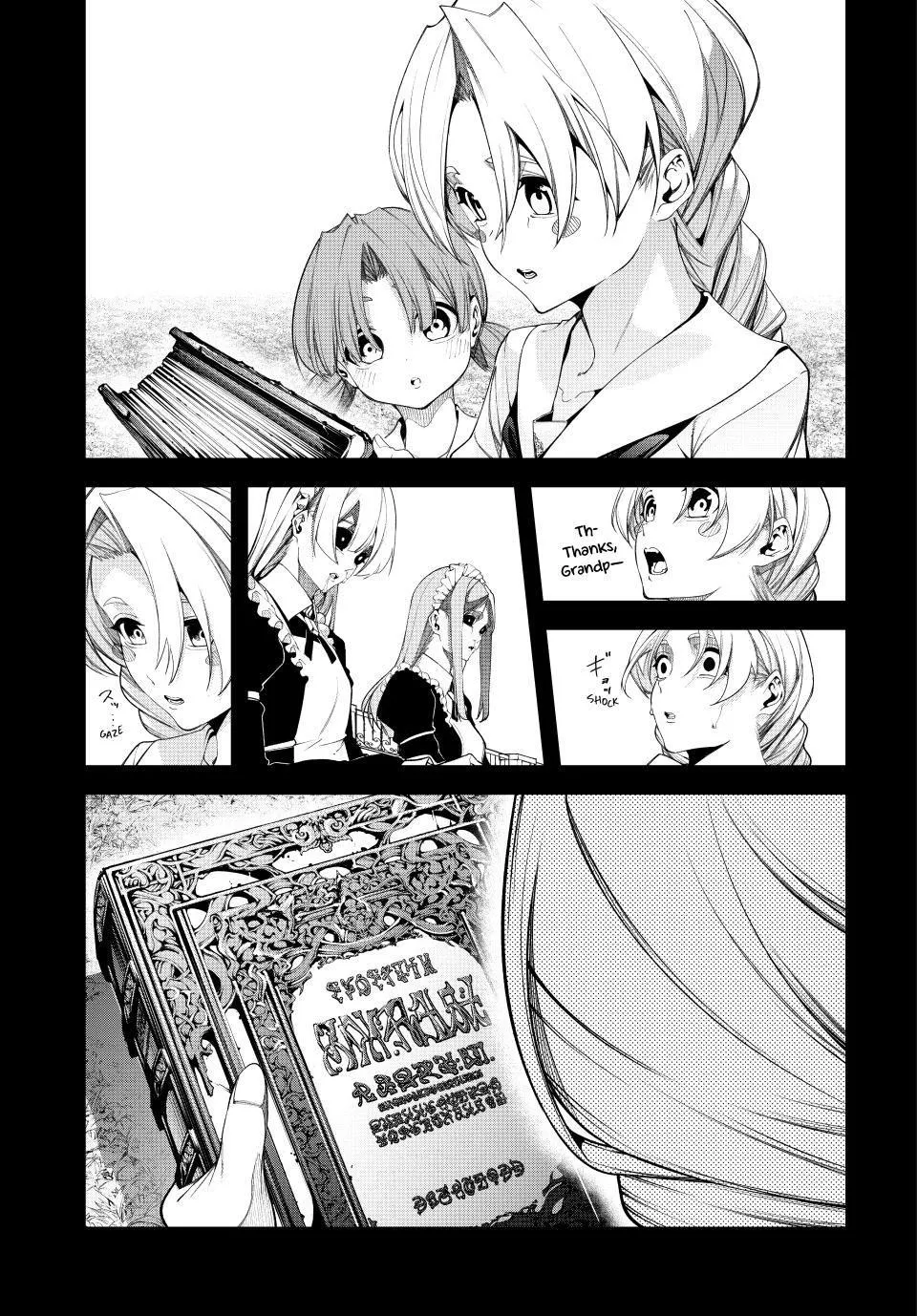 Read Wistoria Wand and Sword Manga Online