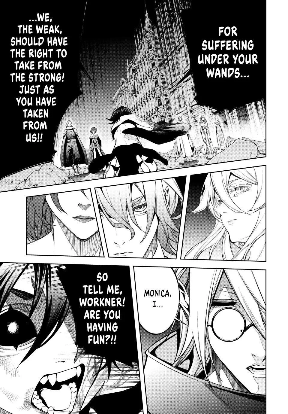 Read Wistoria Wand and Sword Manga Online