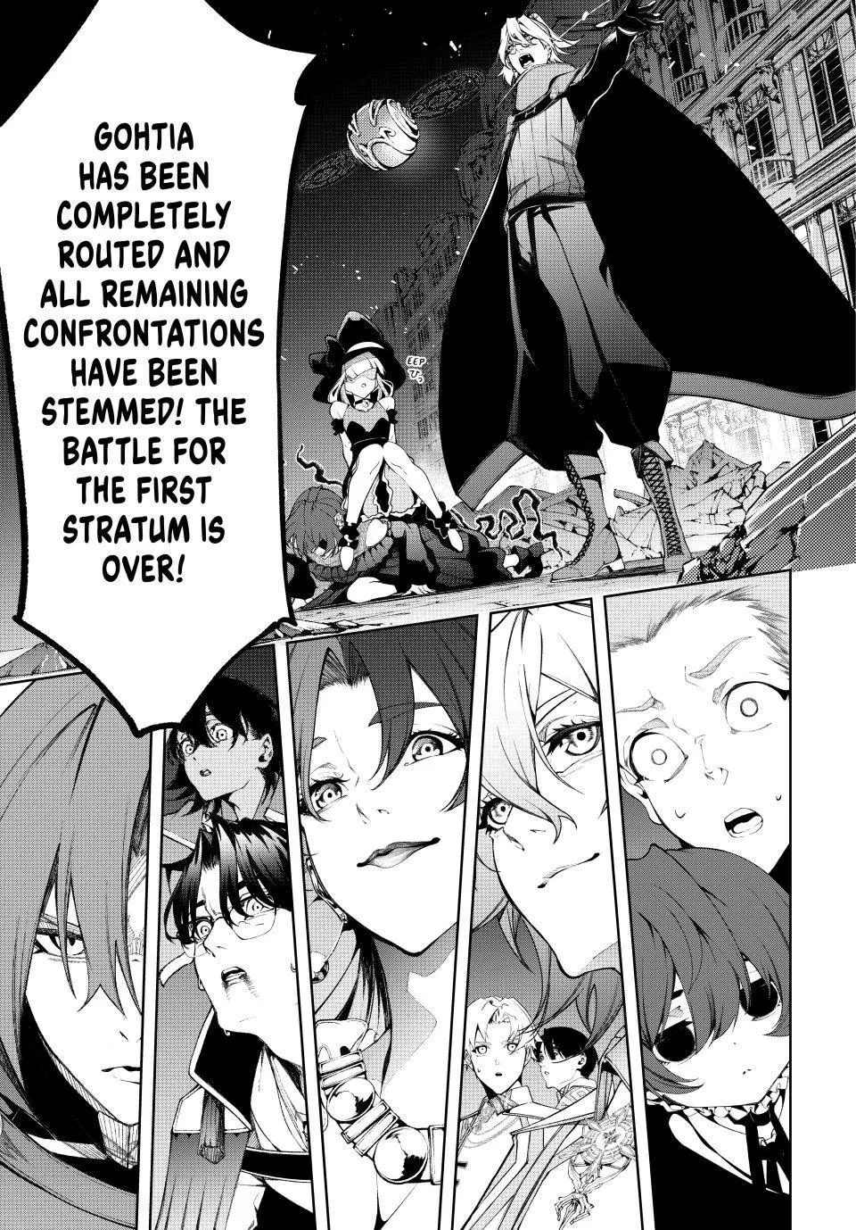 Read Wistoria Wand and Sword Manga Online