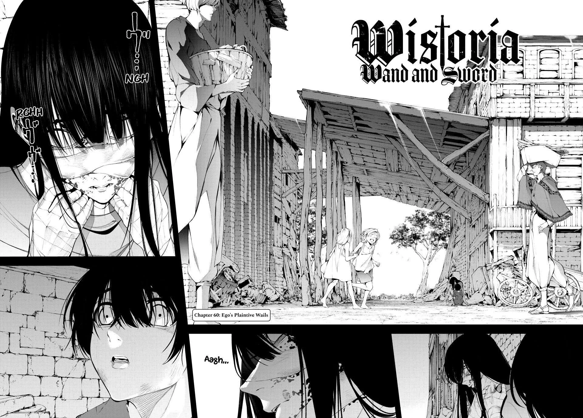 Read Wistoria Wand and Sword Manga Online