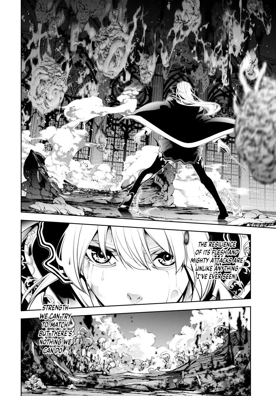 Read Wistoria Wand and Sword Manga Online