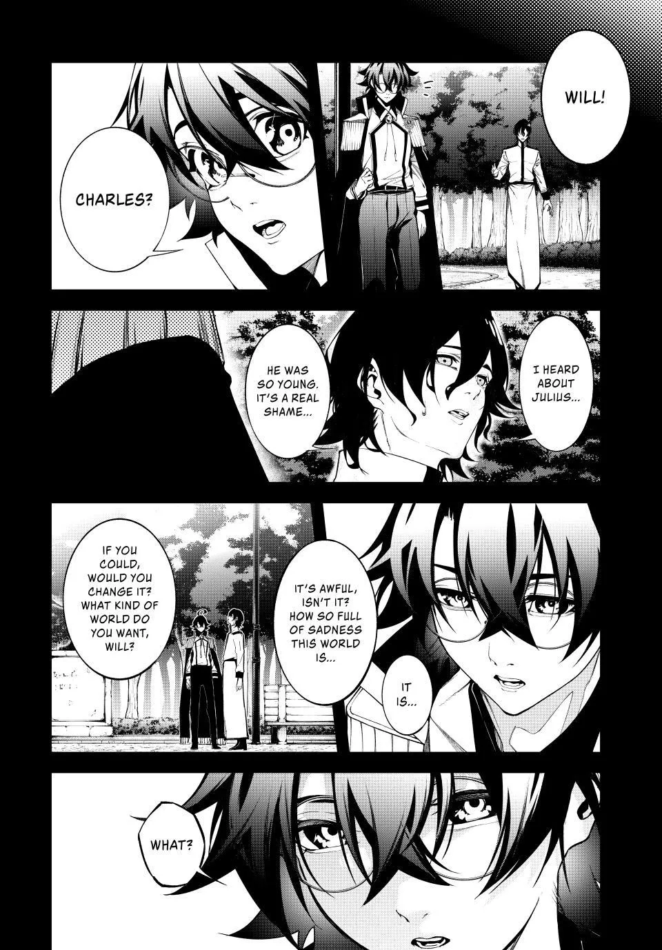 Read Wistoria Wand and Sword Manga Online