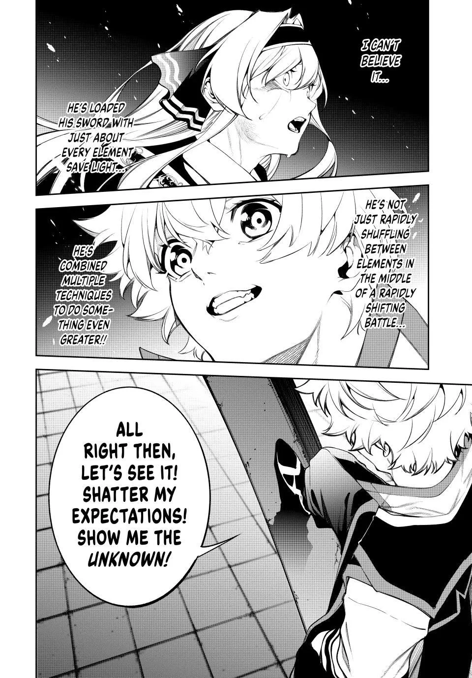 Read Wistoria Wand and Sword Manga Online