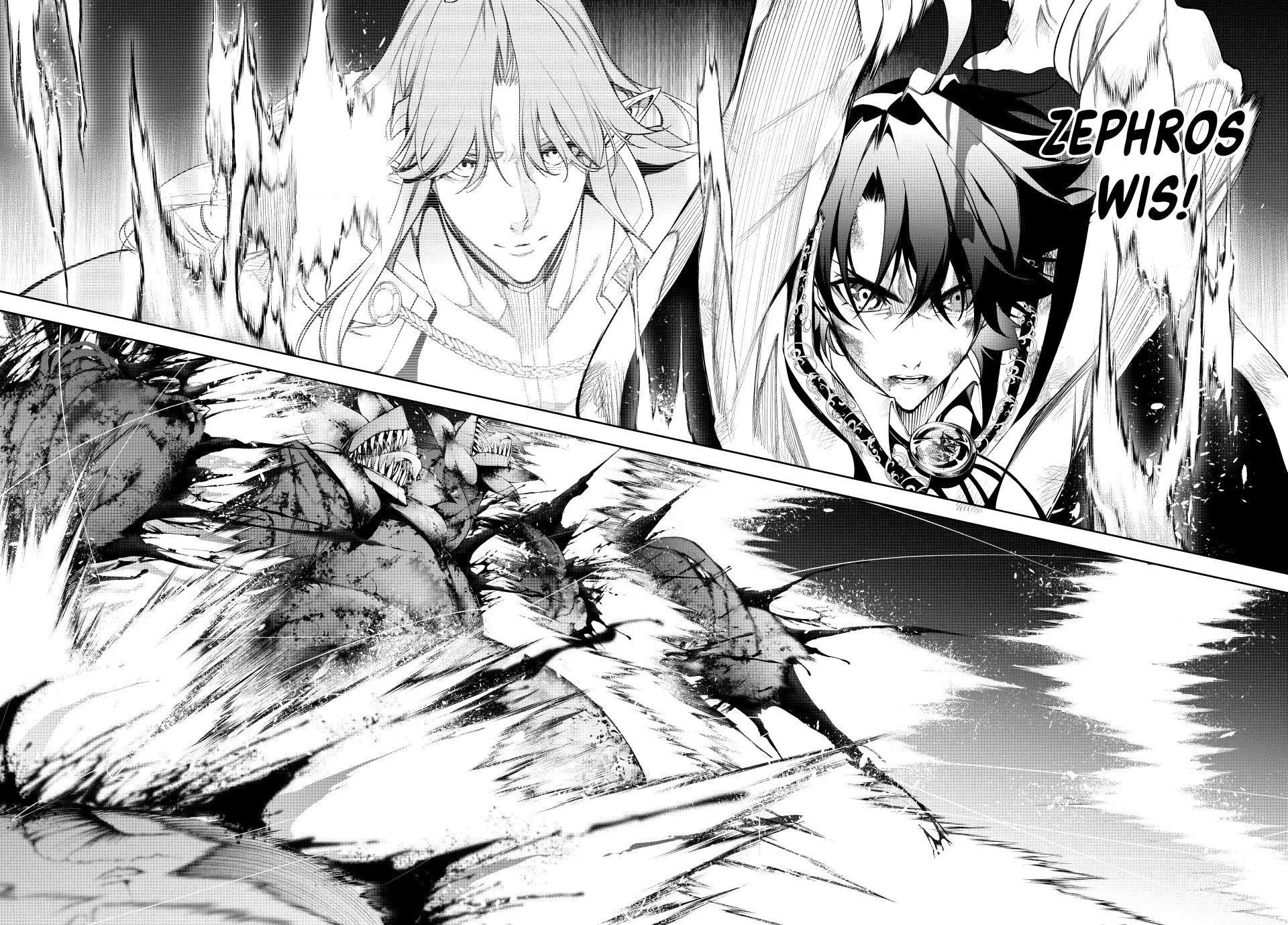 Read Wistoria Wand and Sword Manga Online