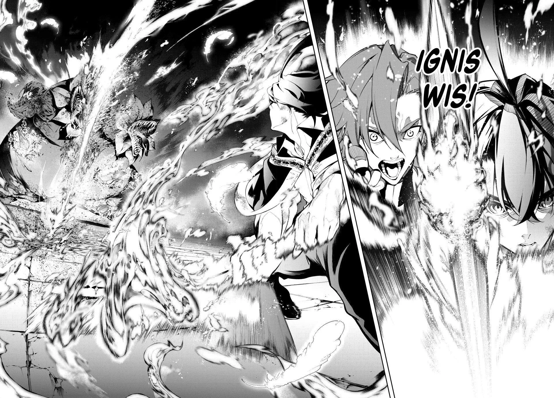 Read Wistoria Wand and Sword Manga Online