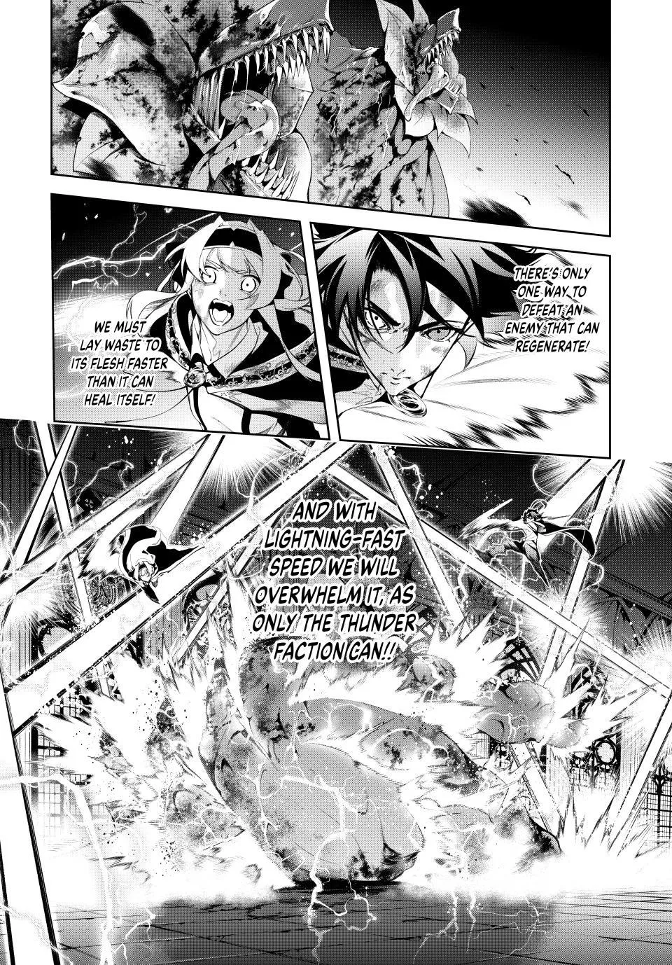 Read Wistoria Wand and Sword Manga Online