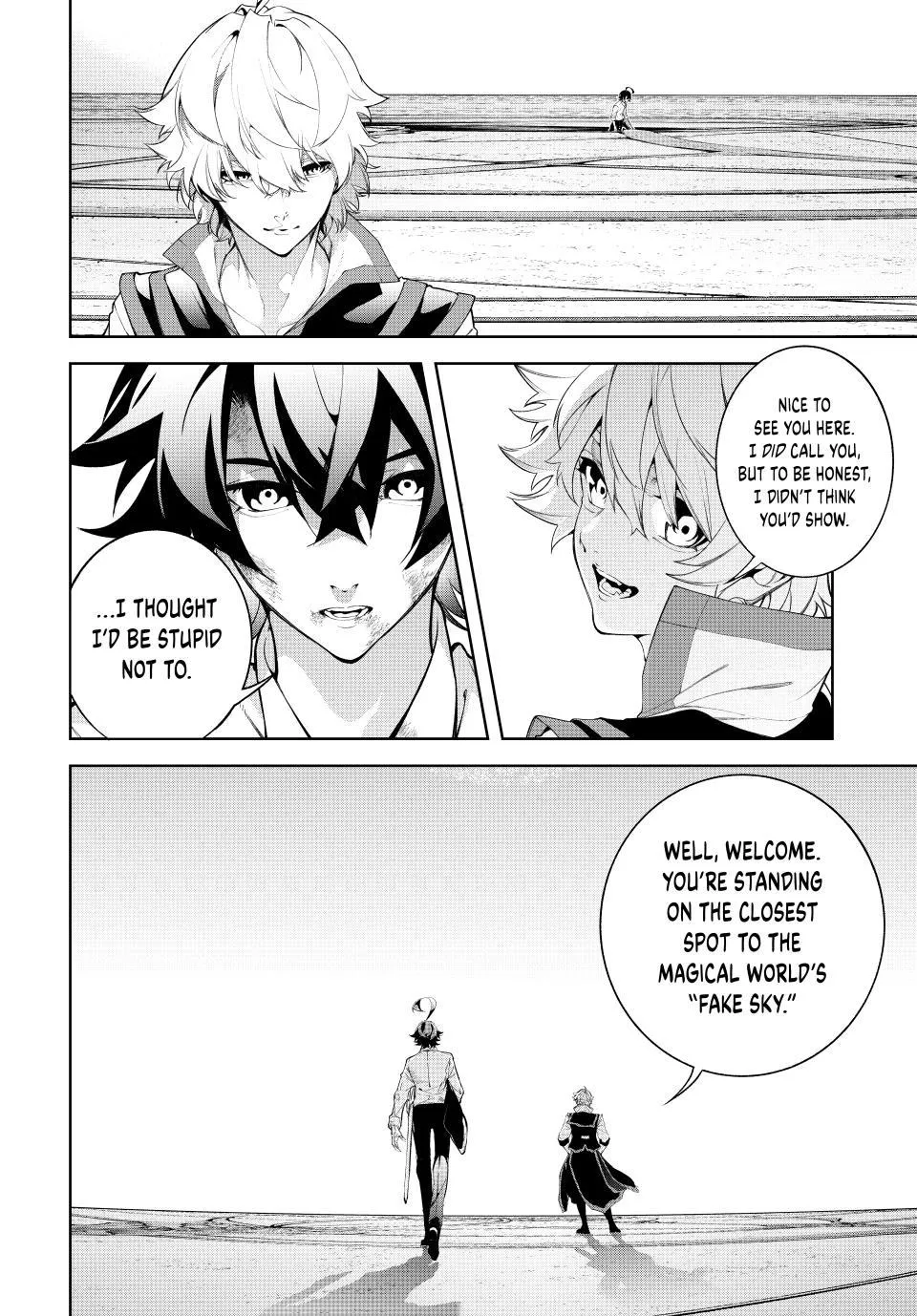 Read Wistoria Wand and Sword Manga Online