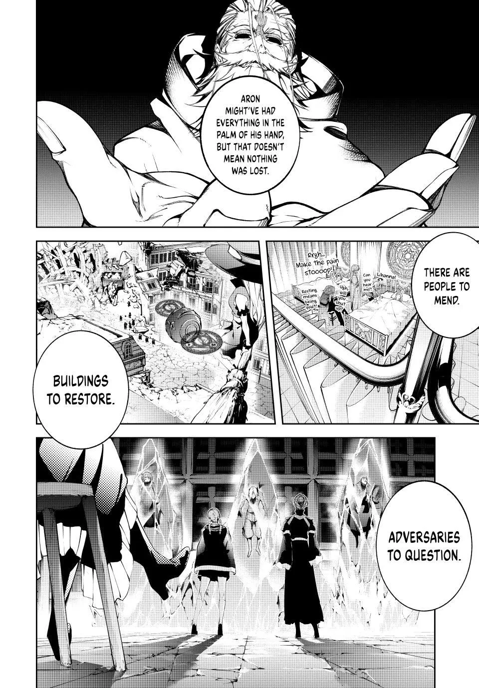 Read Wistoria Wand and Sword Manga Online