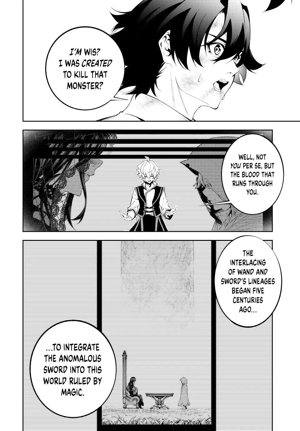 Read Wistoria Wand and Sword Manga Online