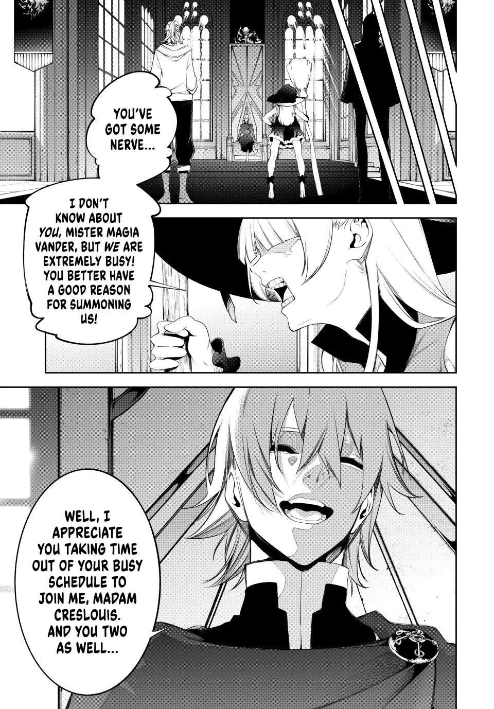 Read Wistoria Wand and Sword Manga Online