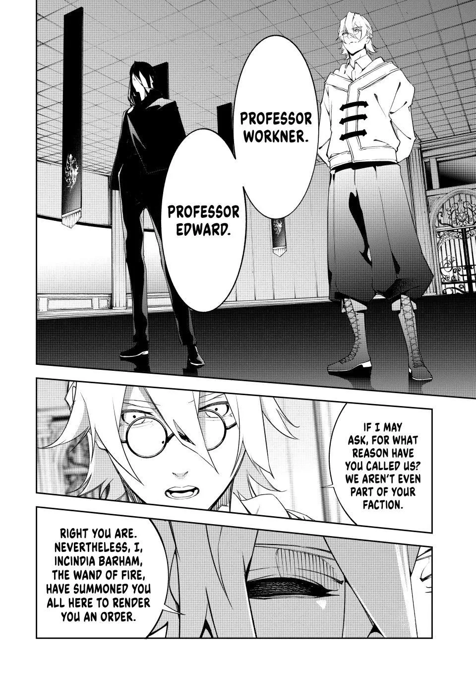 Read Wistoria Wand and Sword Manga Online