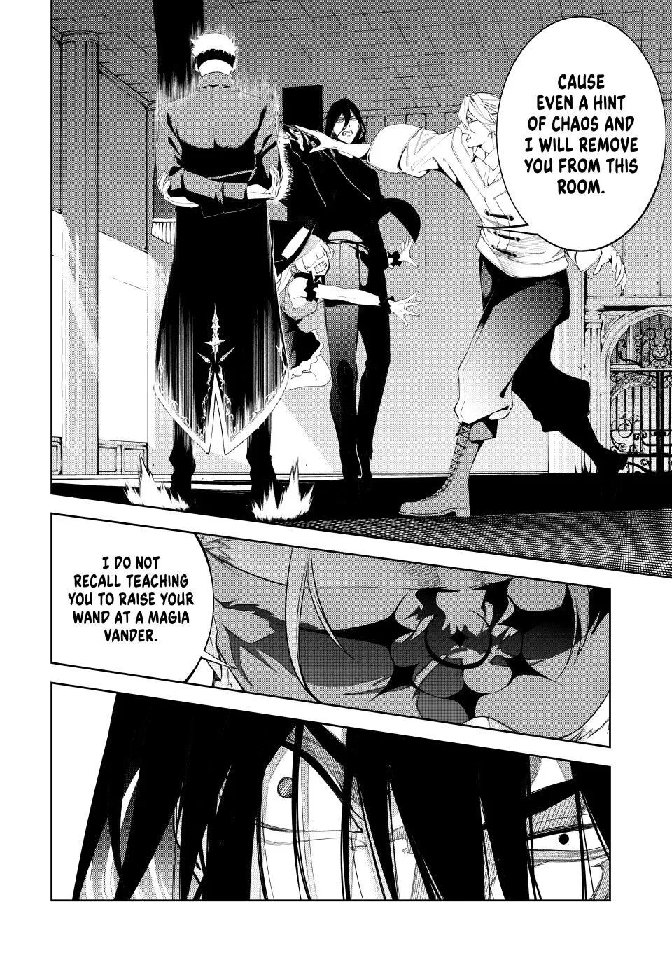 Read Wistoria Wand and Sword Manga Online