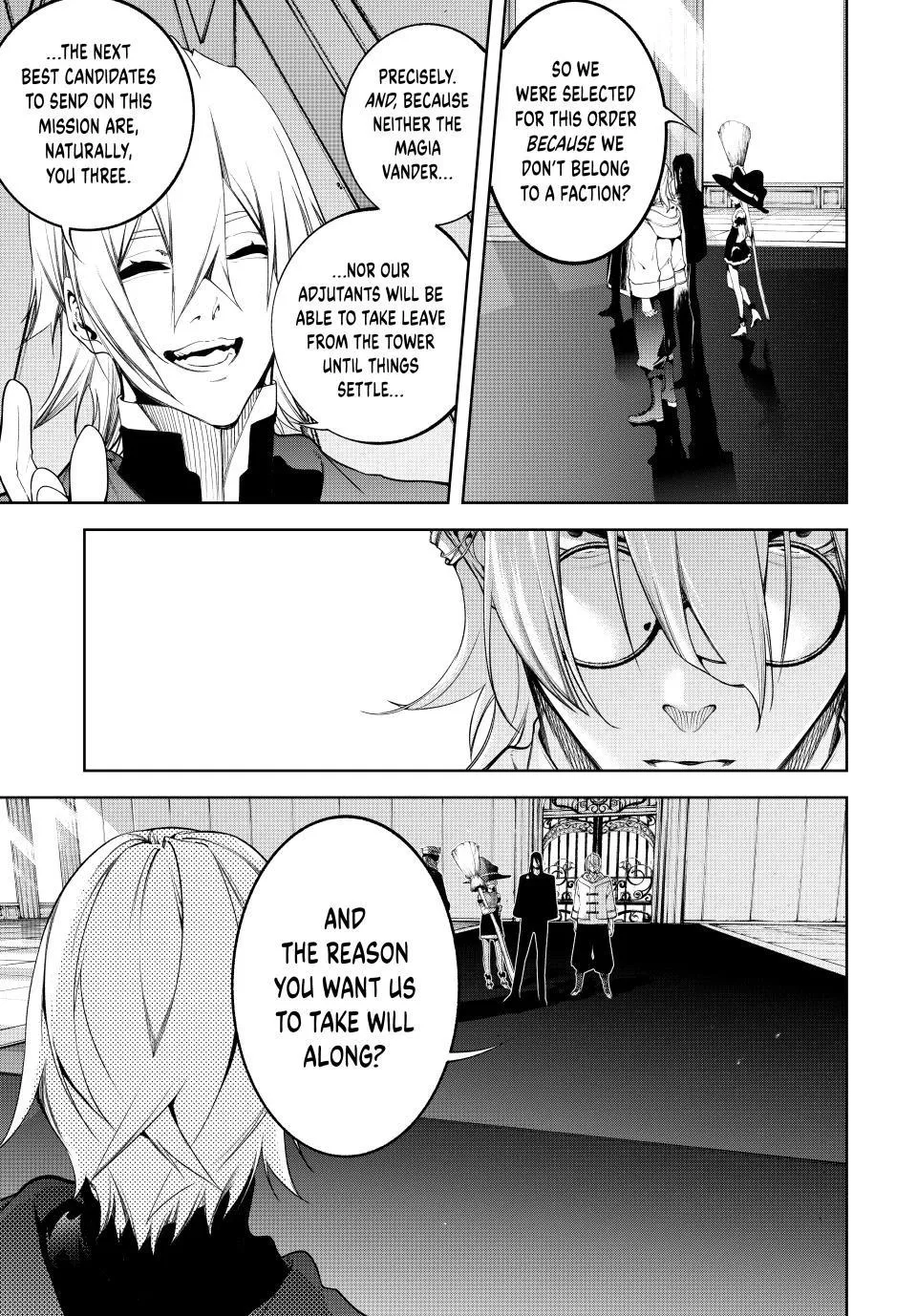 Read Wistoria Wand and Sword Manga Online