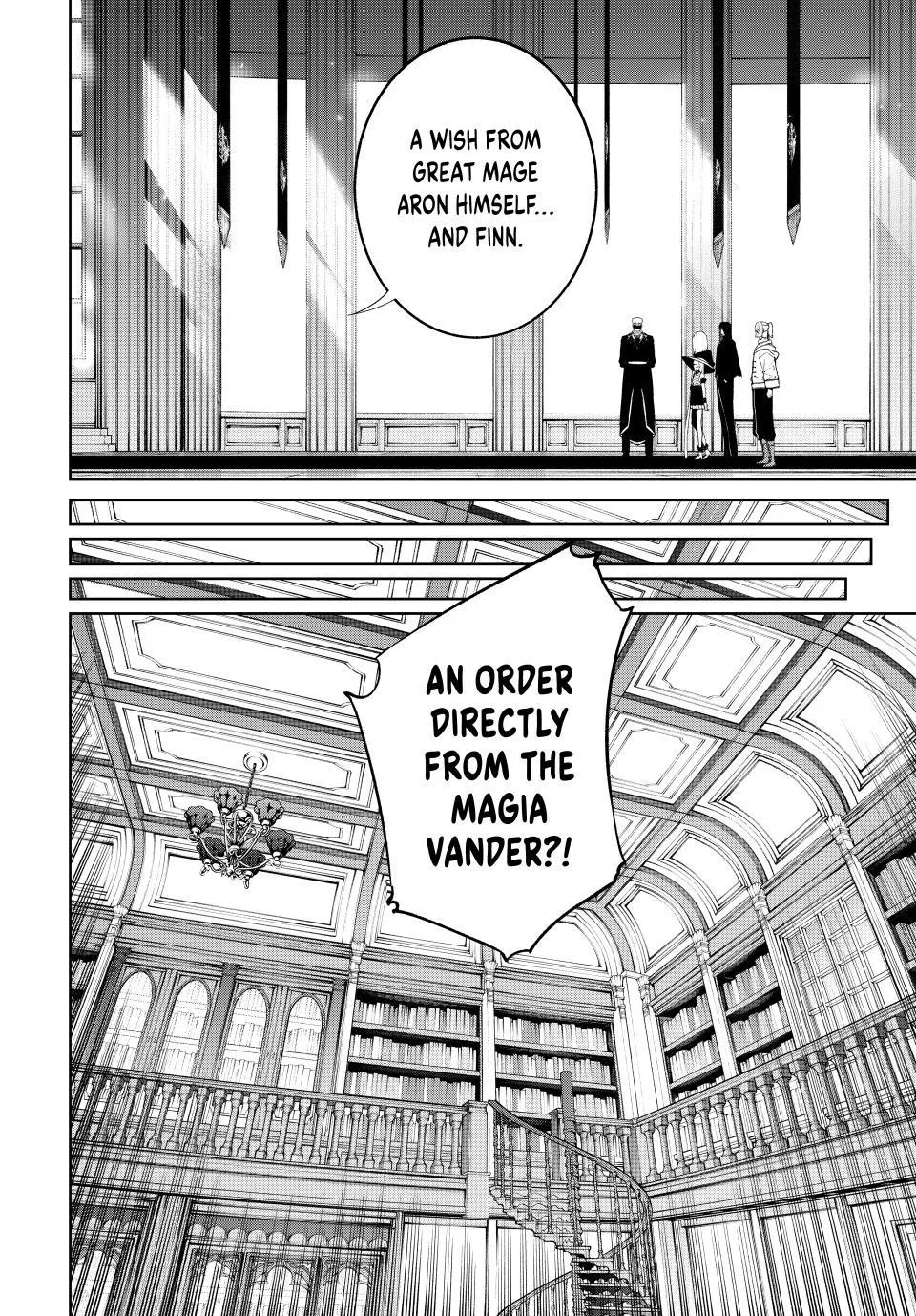 Read Wistoria Wand and Sword Manga Online