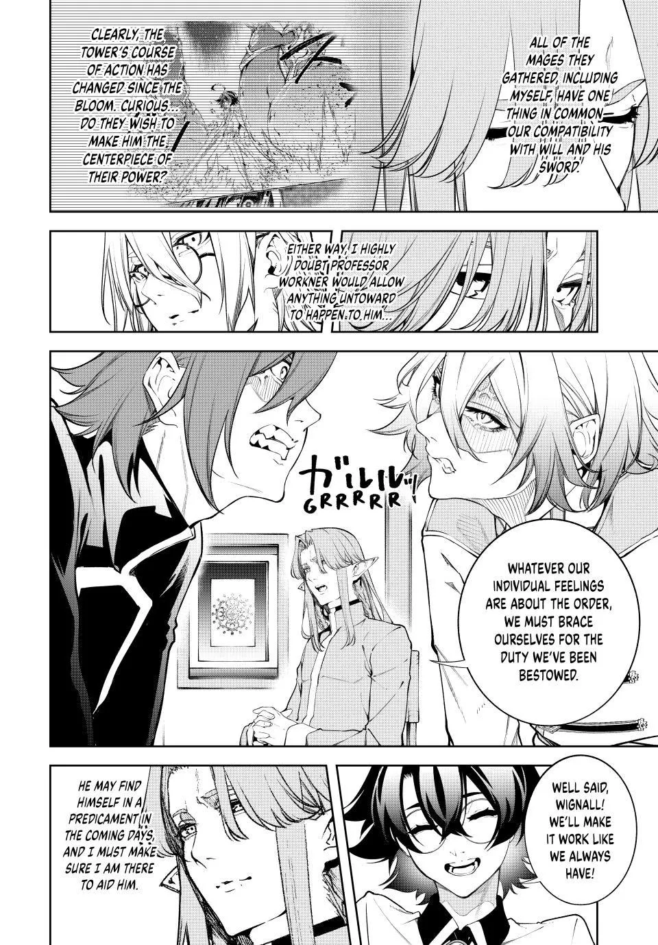 Read Wistoria Wand and Sword Manga Online