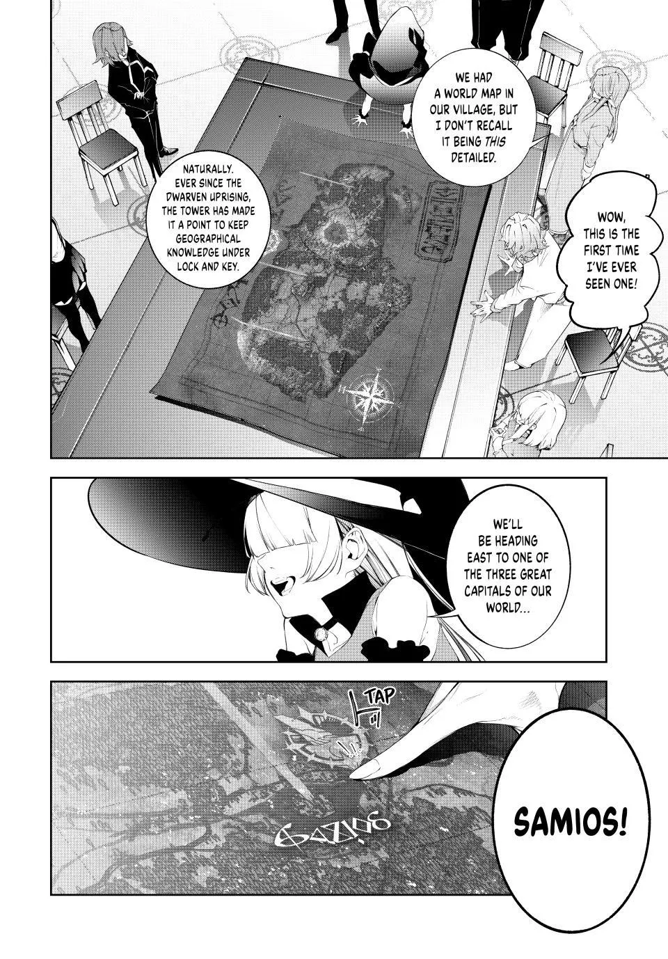 Read Wistoria Wand and Sword Manga Online