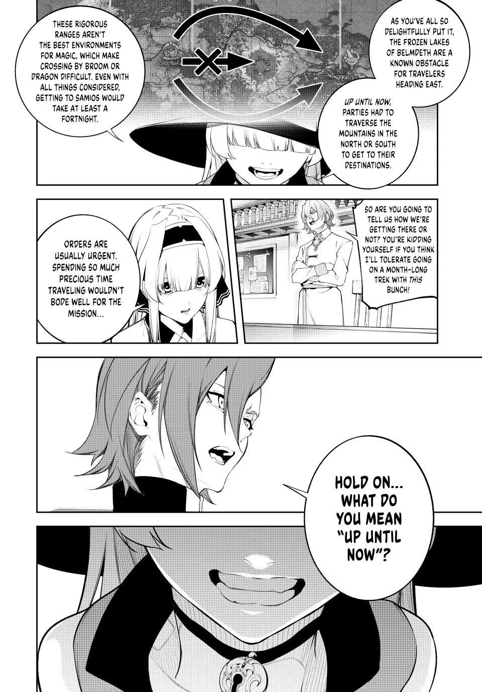 Read Wistoria Wand and Sword Manga Online