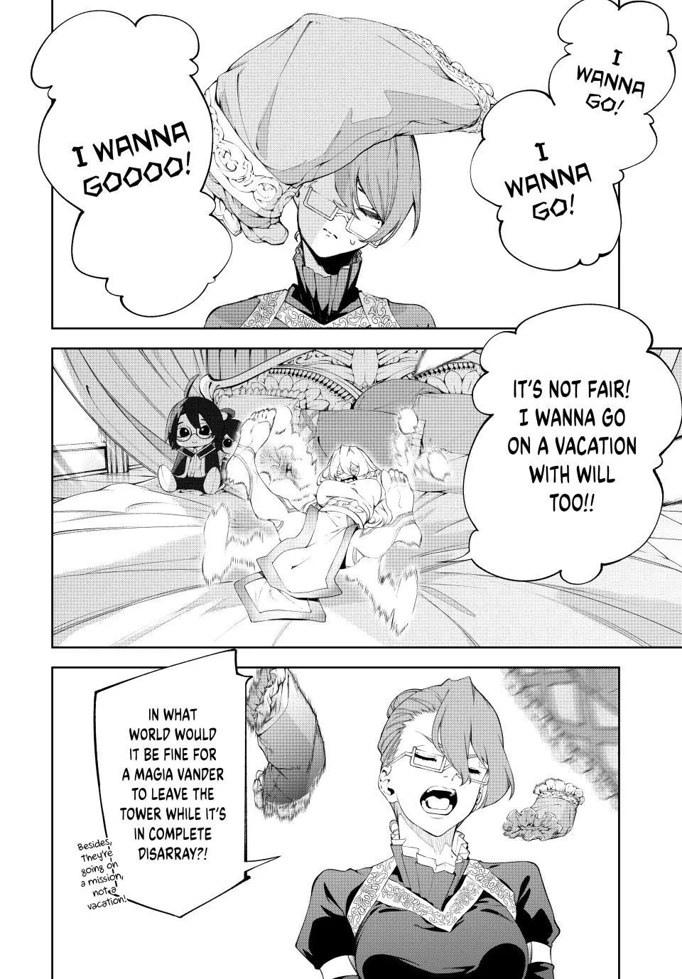 Read Wistoria Wand and Sword Manga Online