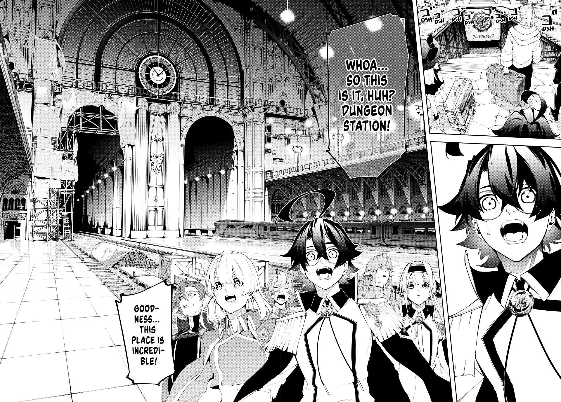 Read Wistoria Wand and Sword Manga Online