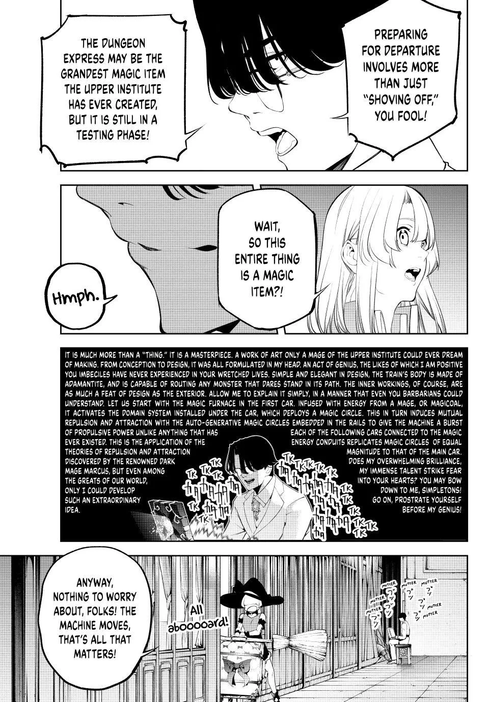 Read Wistoria Wand and Sword Manga Online