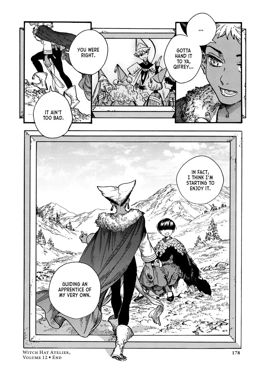 Read Witch Hat Atelier Manga Online