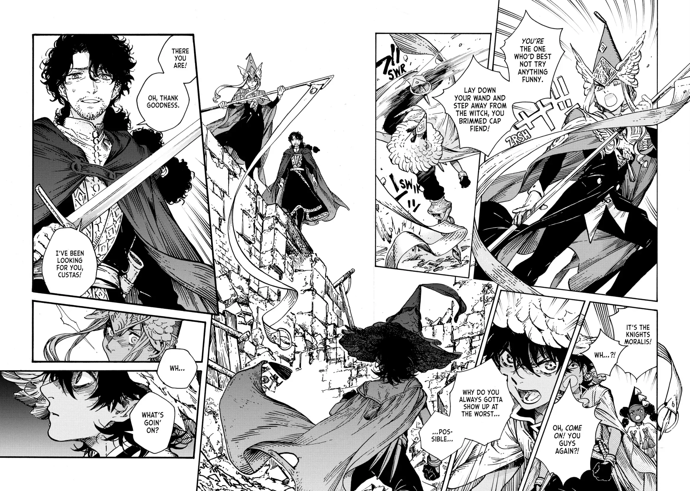 Read Witch Hat Atelier Manga Online