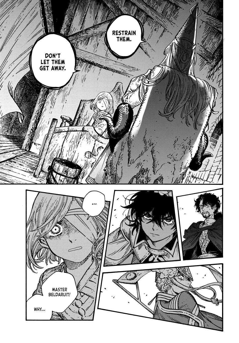 Read Witch Hat Atelier Manga Online