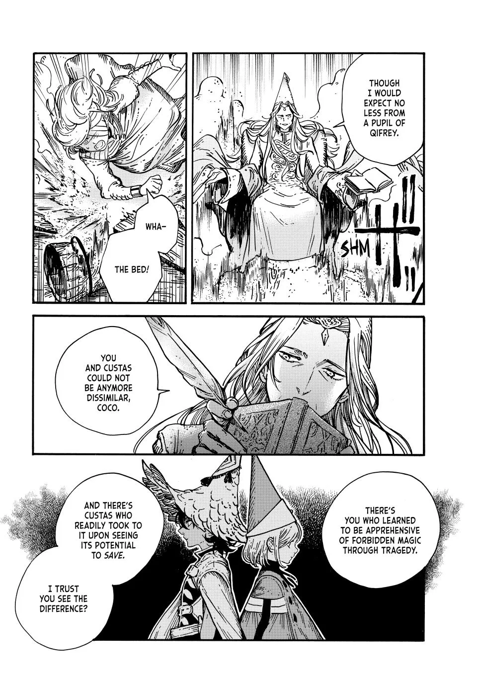 Read Witch Hat Atelier Manga Online