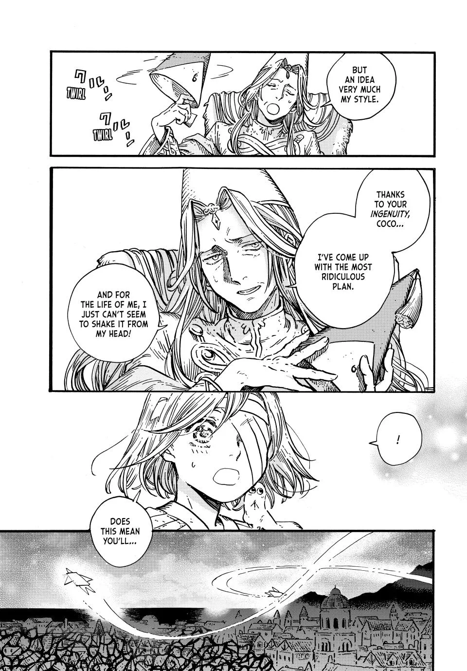 Read Witch Hat Atelier Manga Online