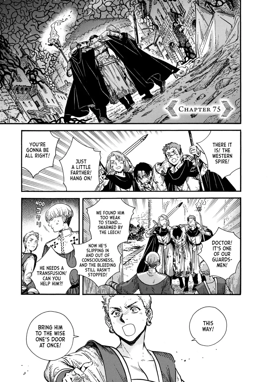 Read Witch Hat Atelier Manga Online