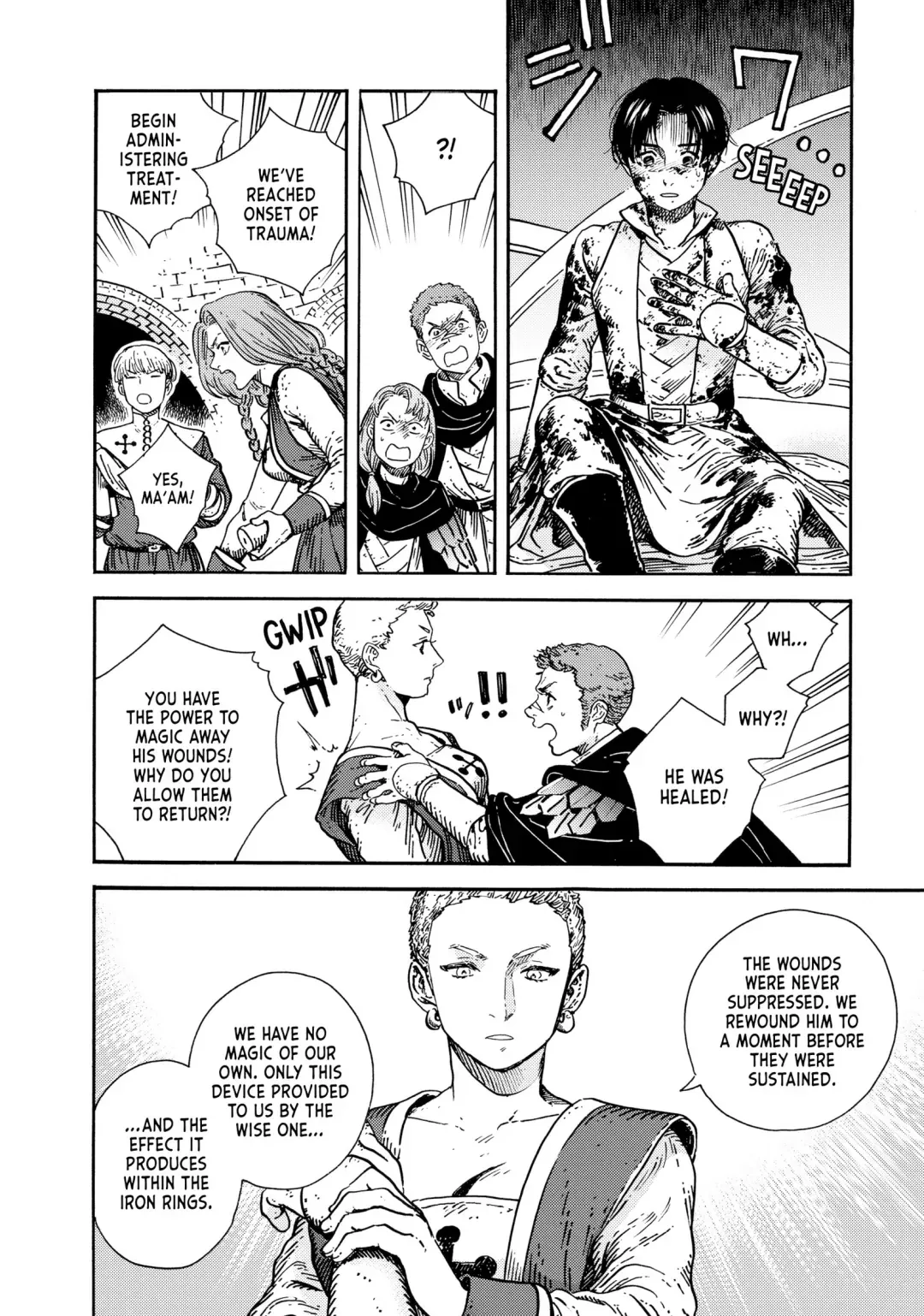 Read Witch Hat Atelier Manga Online